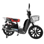 Factory direct sale of Yuying head, Bailingwang CG pedal, sports seat, LED taillight electric bike.